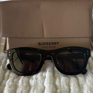 Burberry Brown Sunglasses with Case